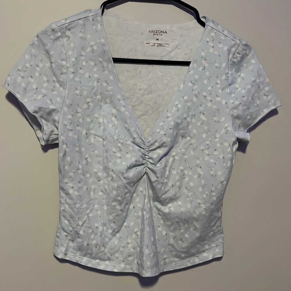 Arizona Jean Co. Womans Floral Shirt